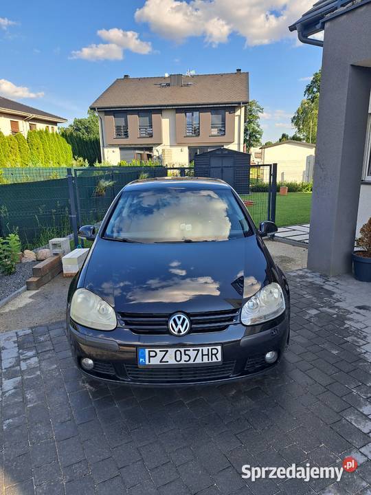 Golf V 20 Tdi 2006 r isofix Tanibórz