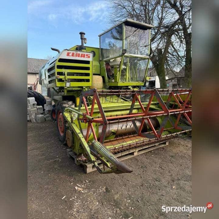 Kombajn zbożowy CLAAS CONSUL Zadbany gotowy do lubelskie Bełżyce