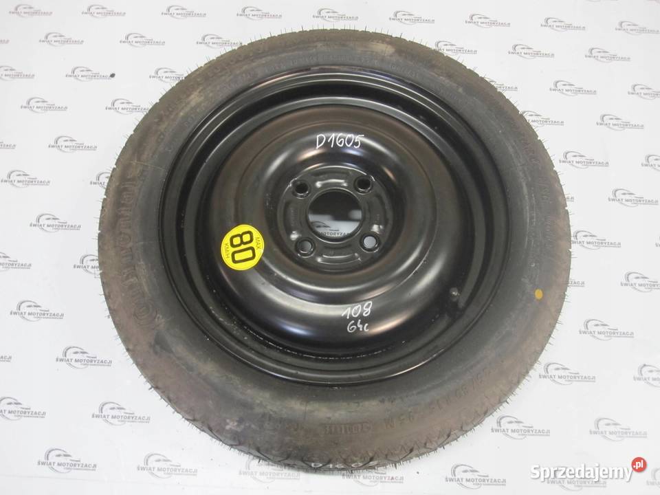 FORD FOCUS MK1 I koło dojazdowe 1258015 95M świętokrzyskie