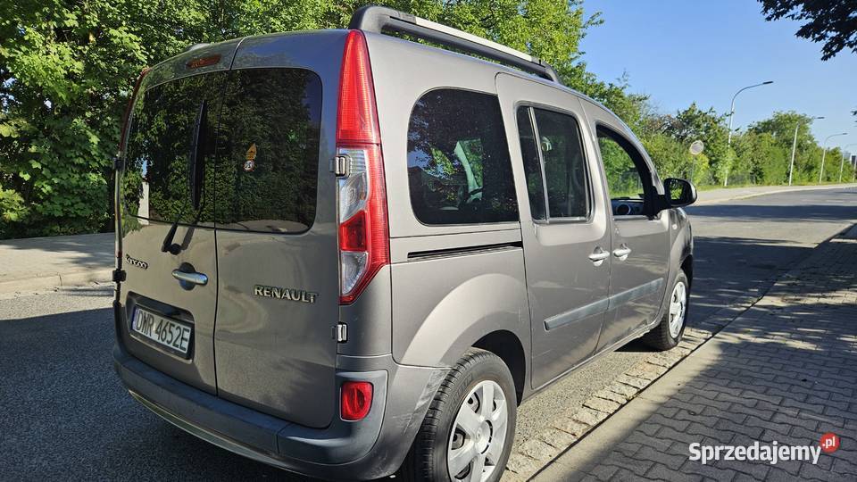 RENAULT KANGOO 2015r Salon Nawrot Bogata Wersja Bielany Wrocławskie sprzedam