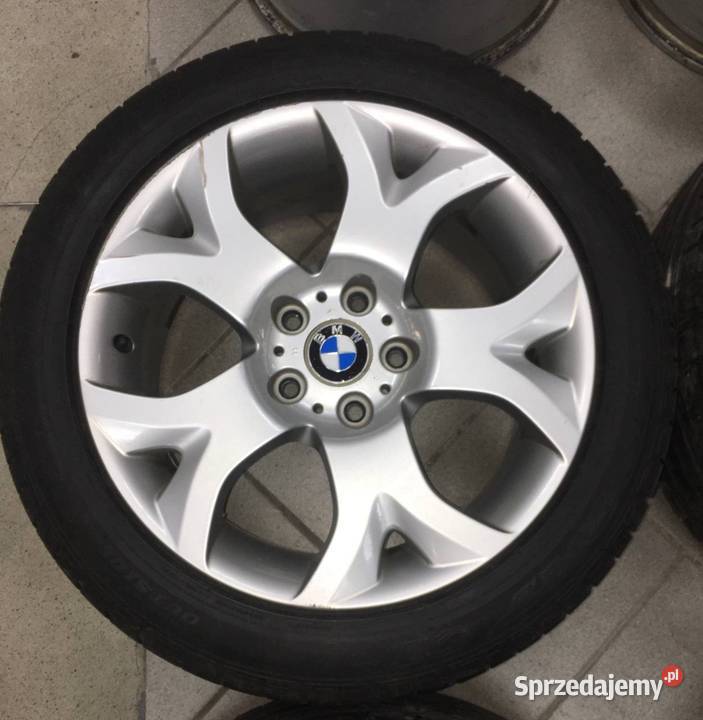 Koła BMW X3 E83 Opony Dunlop 6mm letnie GRAT lubelskie Lublin