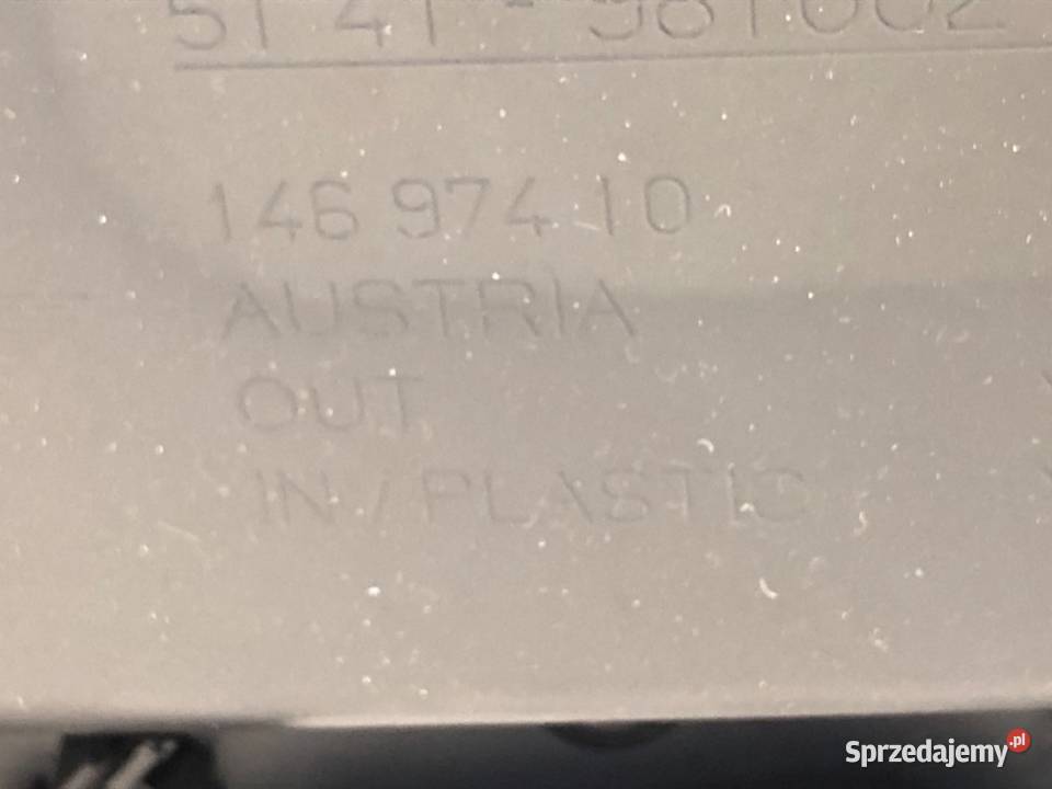 BOCZEK DRZWI LEWY PRZÓD MINI COUNTRYMAN R60 Szyby