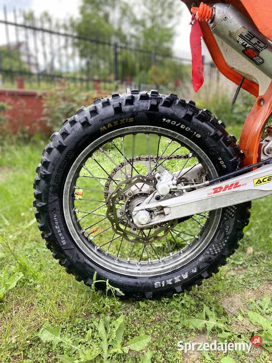 KTM XCW 125150 Sel A Doinwestowany 10km Dobra