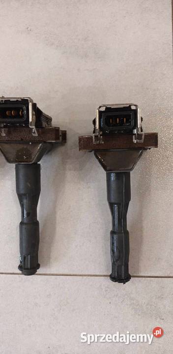 CEWKI ZAPŁONOWE BMW E 34 Układ elektryczny silnika