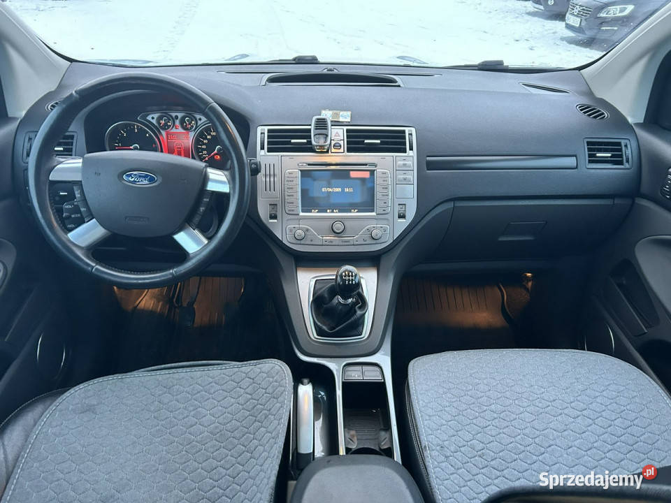 Ford Kuga I 20082012 komputer pokładowy mazowieckie Nowe Iganie
