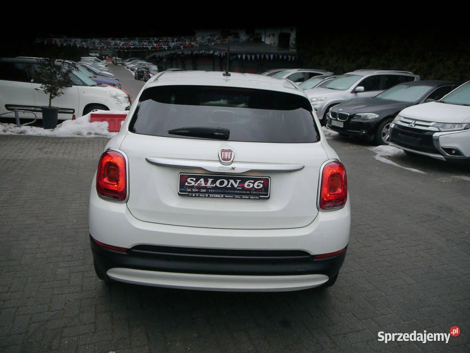 Fiat 500x 14 70 Navi Stan Idealny bezwypadkowy z wspomaganie kierownicy śląskie