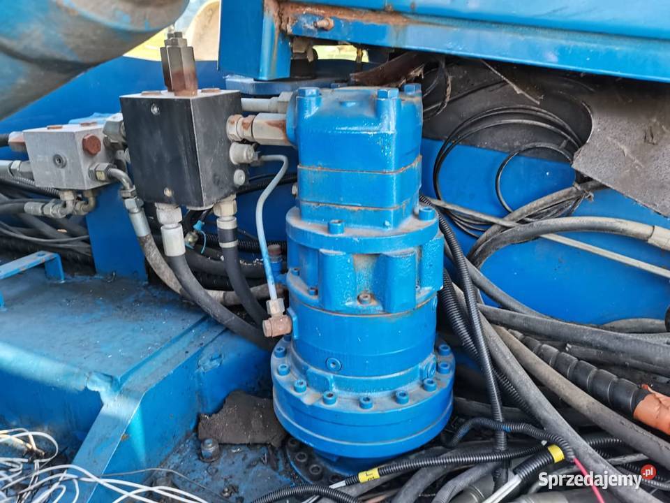 Merlo Roto 4018 EVS 1998rPartsCzęści Wilkowo