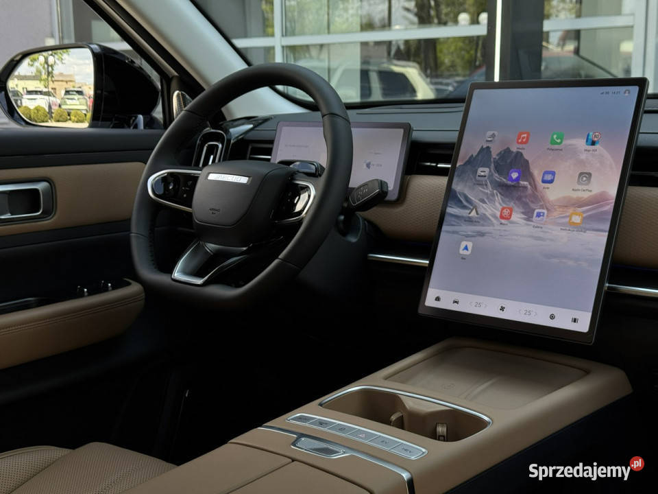 Jaecoo 7 Super Hybrid PHEV 15 TGDI 143 EE 204 klimatyzacja