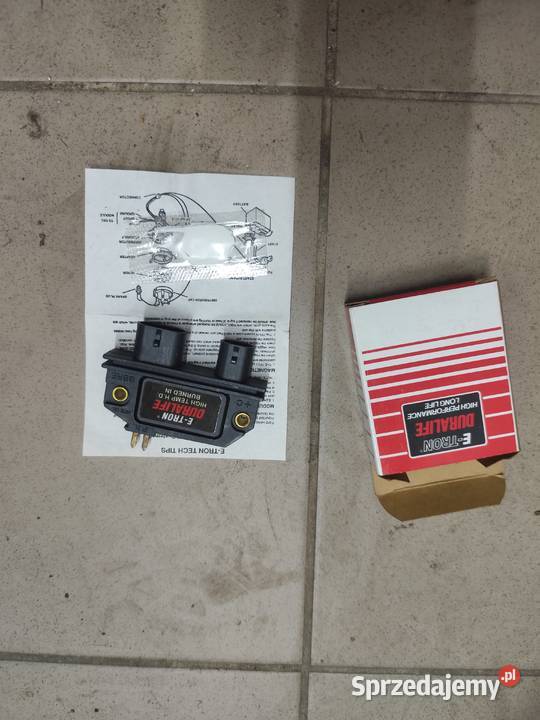 Moduł sterujący zapłonem D1979 HT ICM Chevrolet osobowe Materiały instalacyjne lubelskie Gościeradów Ukazowy