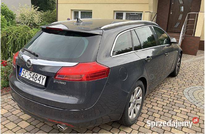 Opel Insignia I sprzedaż syndyka radio