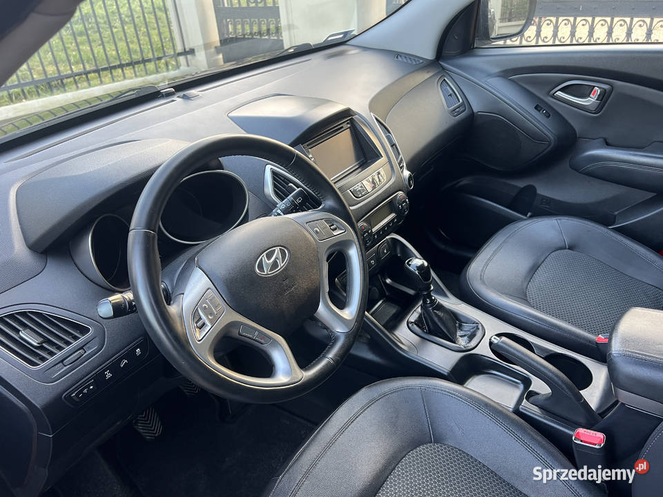 Hyundai ix35 20 CRDi 136 4WD 4x4 Premium Nowa Słupia sprzedam