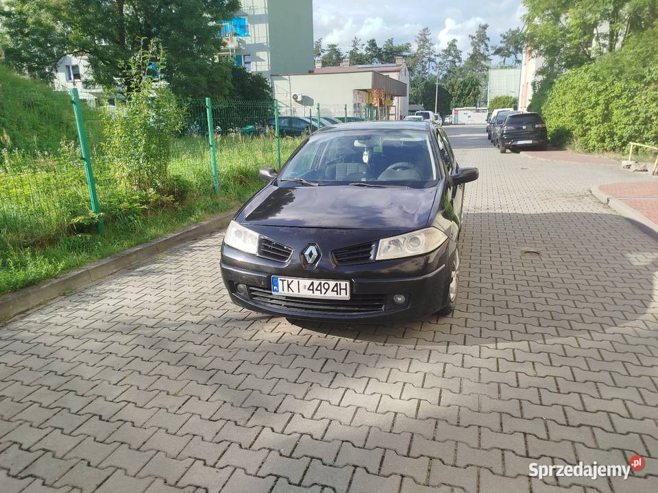 Sprzedam zamienię Renault Megane 2 15 dCi klimatyzacja