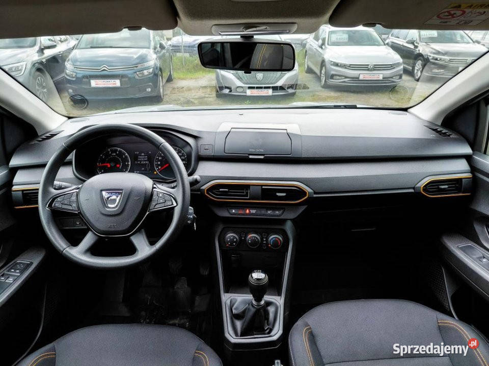 Dacia Sandero 2021r Salon Polska Iszy właściciel sprzedam