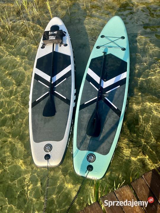 ZESTAW DESKA SUP do pływania akcesoria Wysyłka Katowice