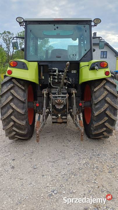 Claas Axos 320 z ładowaczem czołowym Faucheux mazowieckie Siedlce