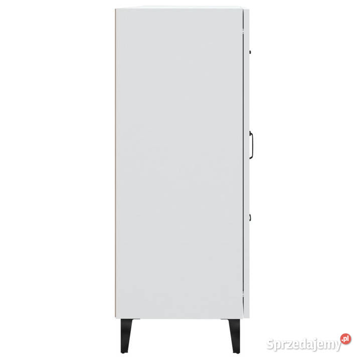 Szafka biała 695x34x90 materiał drewnopochodny Pozostałe mazowieckie