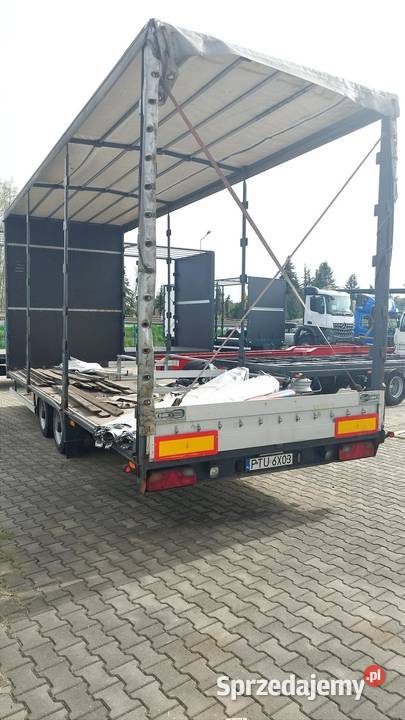 Syndyk sprzeda przyczepę ciężarową KONAR JG2 Stęszew