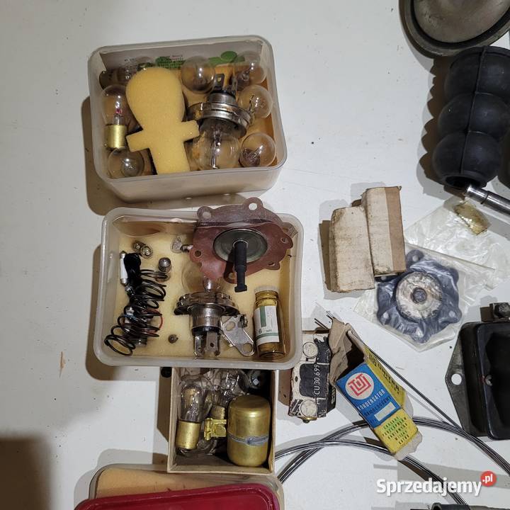 Części do Fiat 126p części do Malucha pomorskie Warzenko