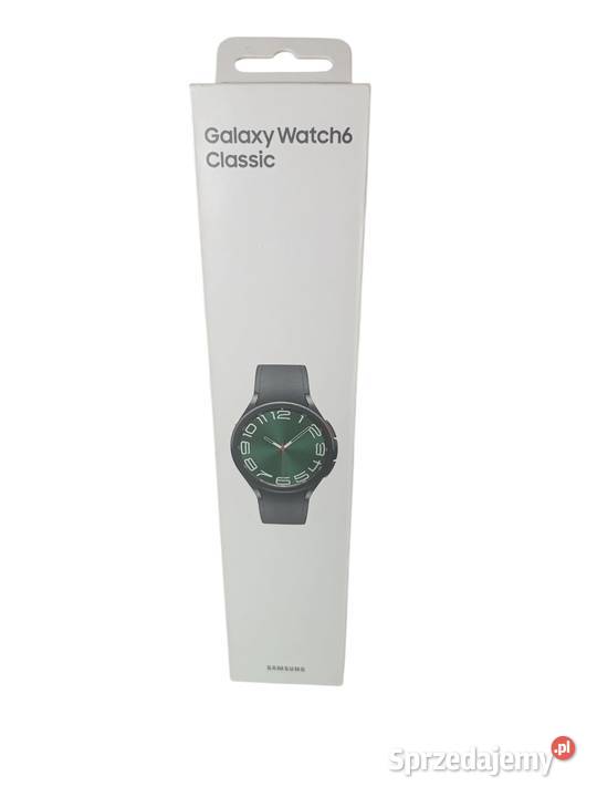 Smartwatch SAMSUNG Galaxy Watch 6 Classic Zegarki Katowice