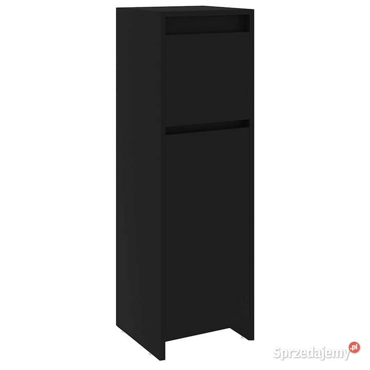 vidaXL Szafka łazienkowa czarna 30x30x95 sprzedam