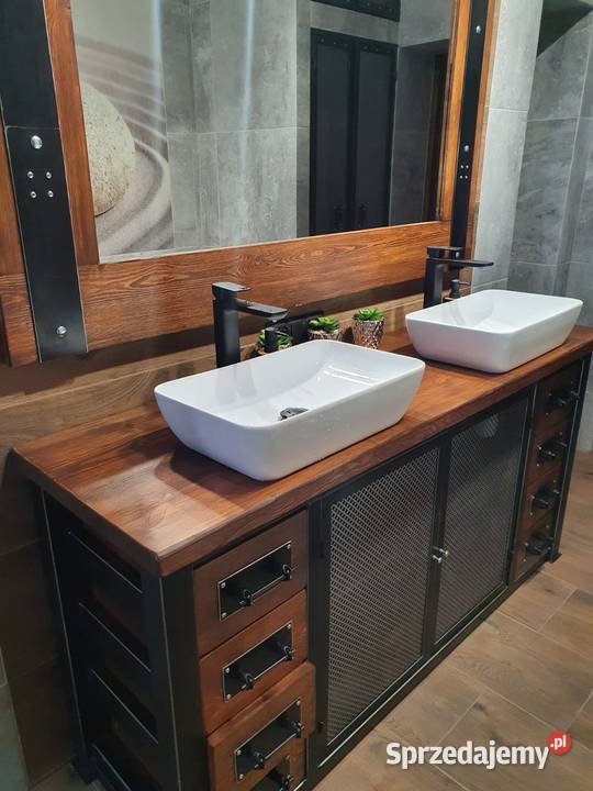 MEBLE LOFTOWE INDUSTRIALNE na ZAMÓWIENIE Stół Kraków sprzedam