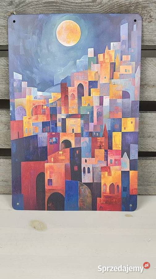 Tabliczka metalowa Łódź