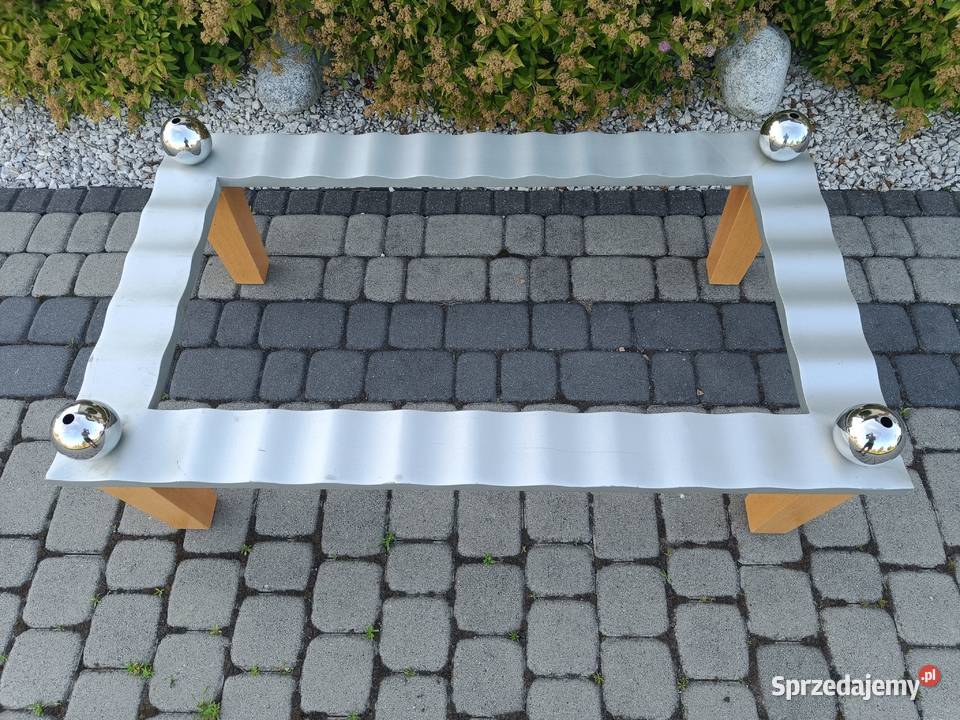 Stolik kawowy Ława niska bez blatu 110x65 Korpus