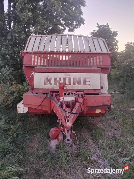 Przyczepa samozbierająca sprzedam