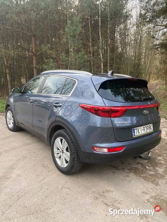 Kia Sportage 2016rPanoramiczny DachNajbogatsza