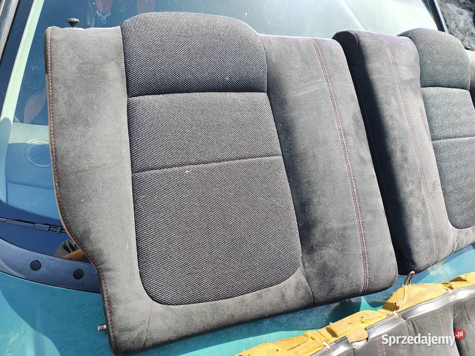 Honda Integra DC2 Kanapa tył czarna oem typeR