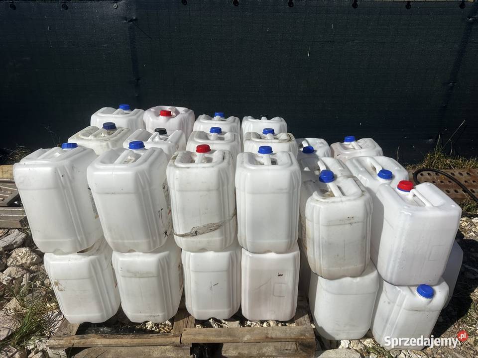 Bańki Kanistry 20 L Częstochowa