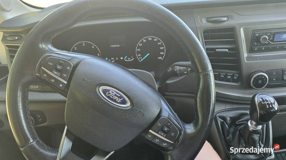 Ford Transit 7osób 4x4awd doka bagaznik dachowy serwisowany w ASO Chełm Śląski