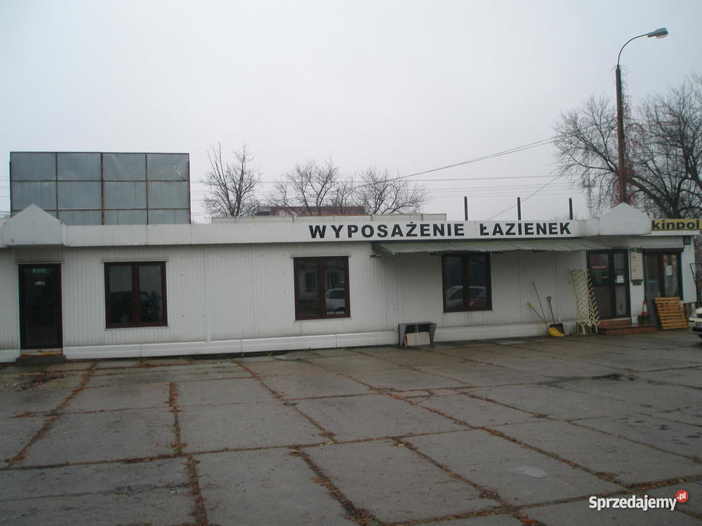 pawilon handlowy do przeniesienia Warszawa sprzedam