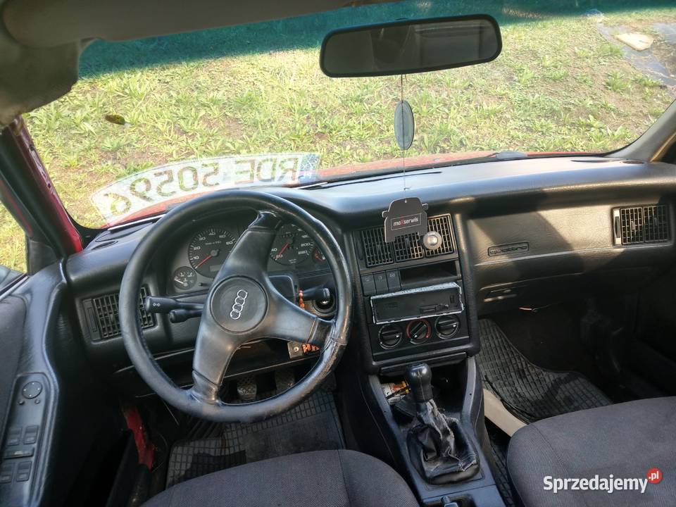Audi 80 b3 quattro 115KM podkarpackie Majscowa