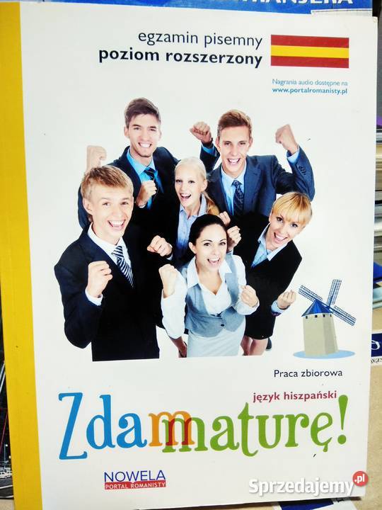 Zdam maturę hiszpański kursy językowe Warszawa sprzedam