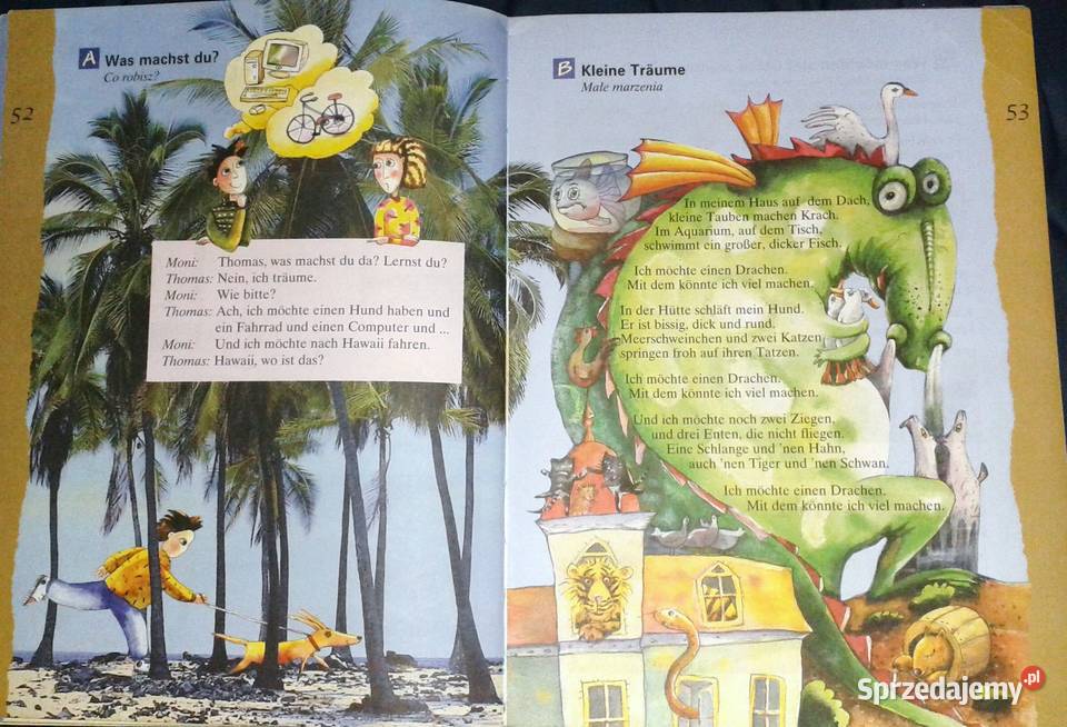 Der die das NEU Podręcznik do kl 4 M Kozubska Chełm sprzedam