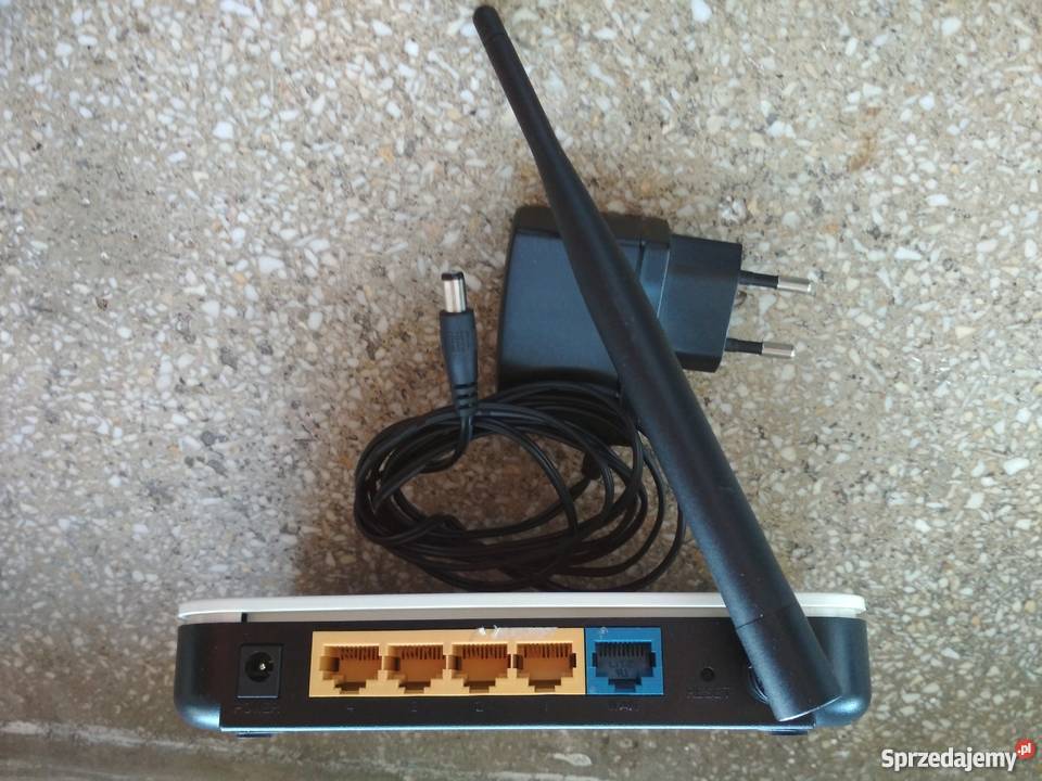 Dwa rutery TPLink router Bochnia