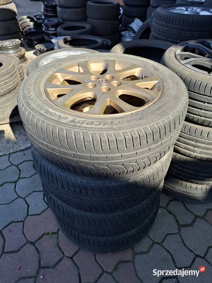 Felgi alu do Mazda CX 7 dolnośląskie Lubań sprzedam