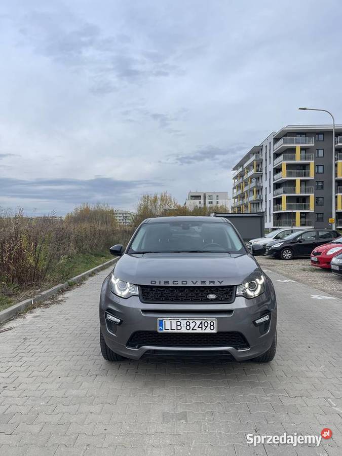 Land Rover Discovery Sport RDynamic HSE nieuszkodzony