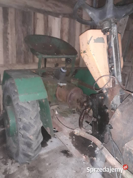 Traktorek Sam Dzik papaj Silnik Robur Łódź