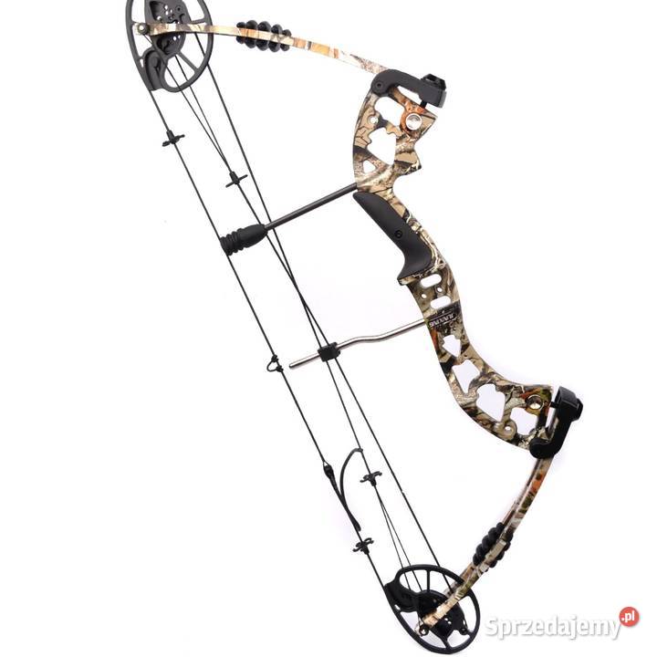 mocny Łuk bloczkowy myśliwski M125 70 Nowy Sącz