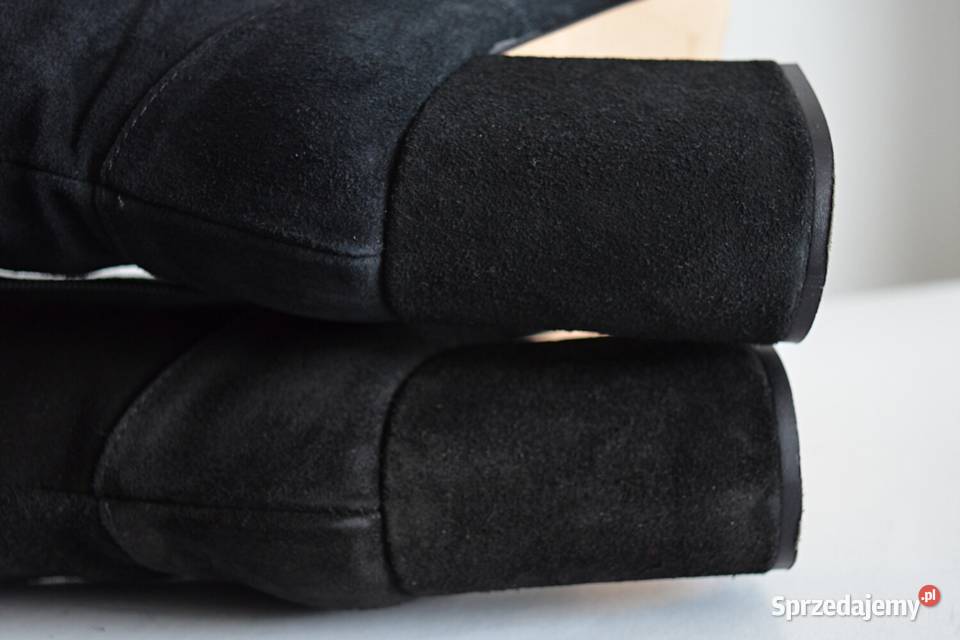 MEGA STYLOWE muszkieterki kozaki kolano ZIGN Obuwie podlaskie