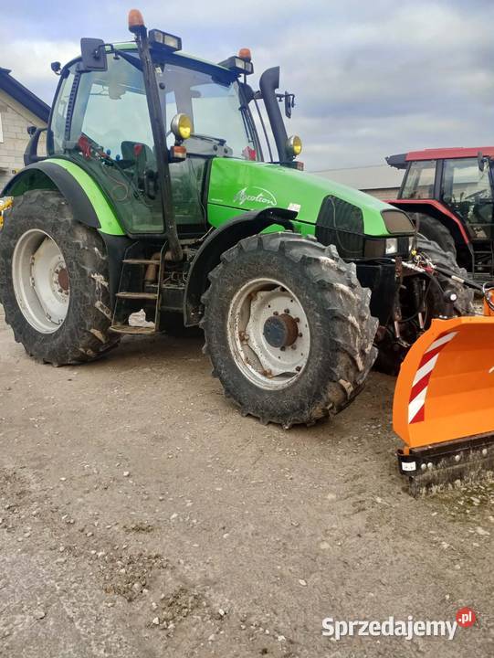 Ciągnik DeutzFahr Agrotron 135 Napęd 4x4 Tczów