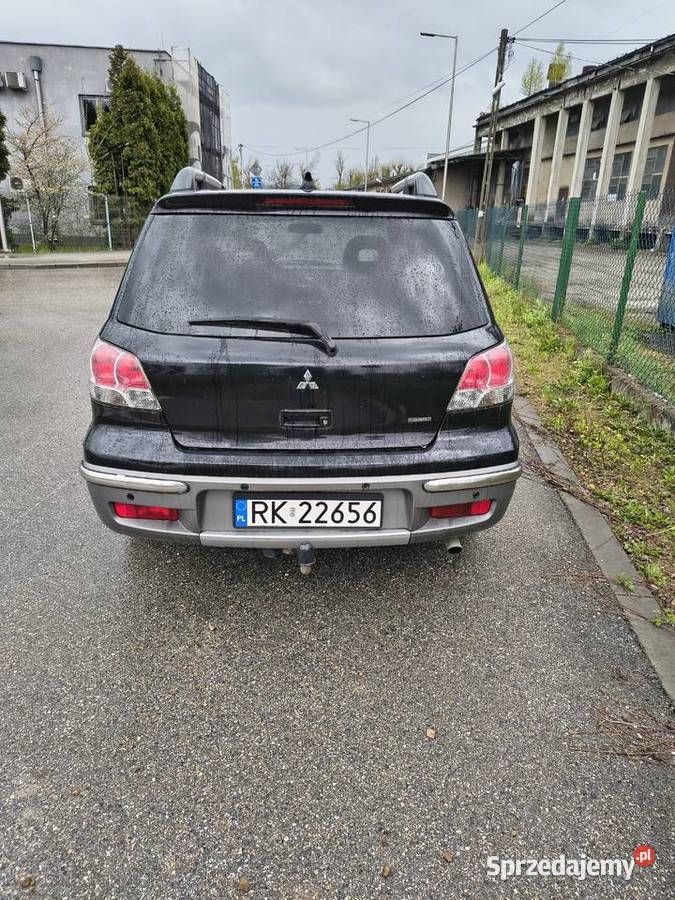 Mitsubishi outlander skóra 4x4 gaz hak klima małopolskie Kraków