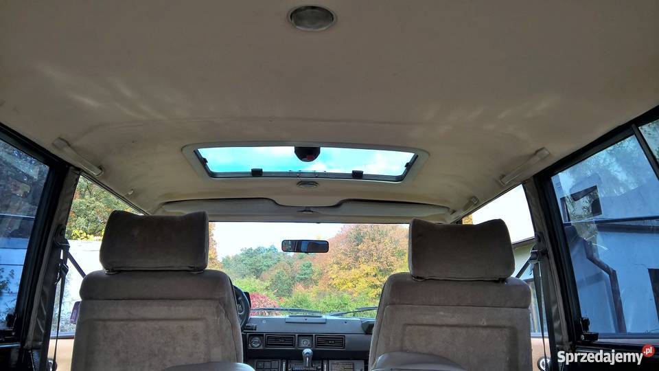 RANGE ROVER CLASSIC 25 TDI 89 Poznań sprzedam