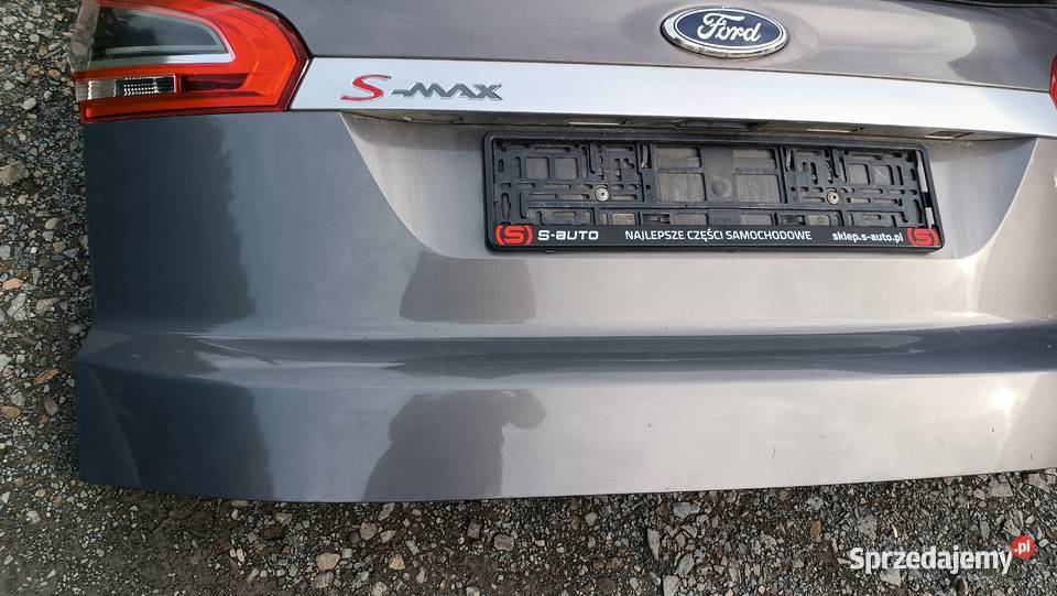 Klapa tył tylna kompletna bagażnika Ford S Mk1 Radłów