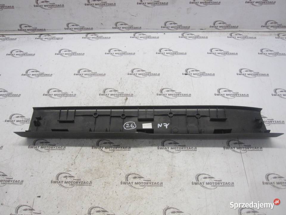 NISSAN MICRA V K14 19r listwa ozdobna lewa 769E7 Listwy i nakładki