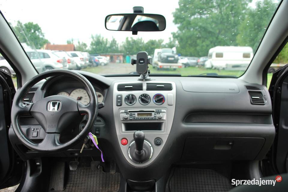 Honda Civic 16 benzyna 110 Klima Hak Nowy Sącz