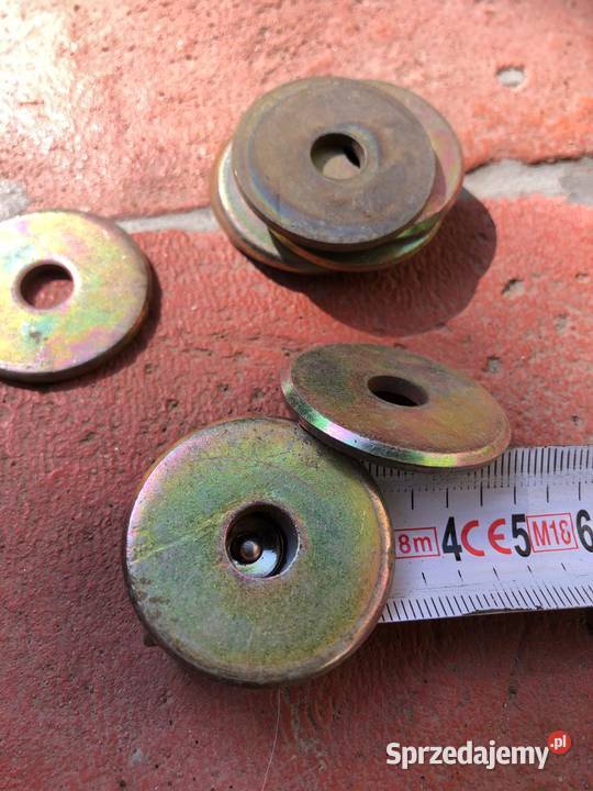 Podkładka podkładka złota galwanizowana gruba Poznań