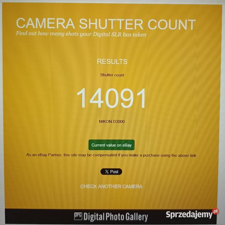 Nikon D3000 Elektronika Marzęcice sprzedam